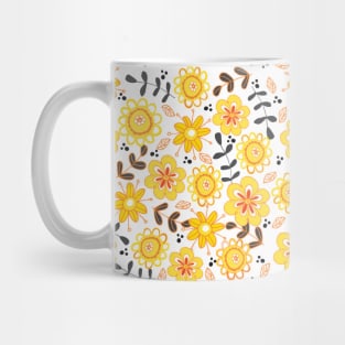 Falling for Yellow Mug